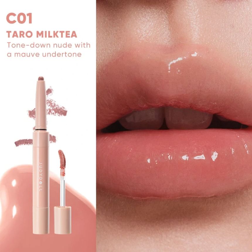 Judydoll - Lipliner en lipgloss duo (C01-C03)