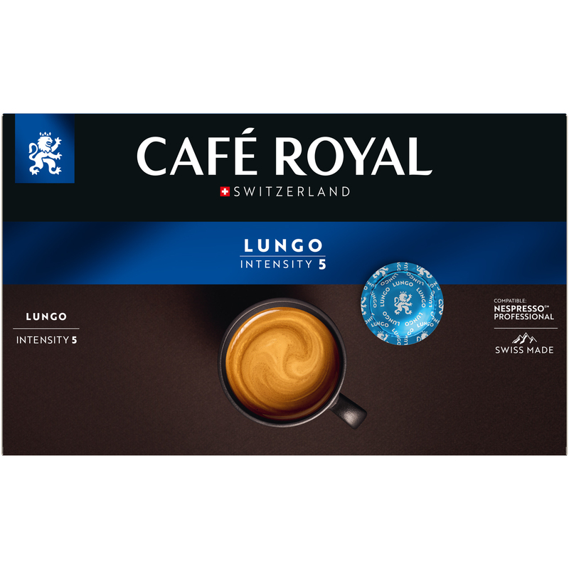 Café Royal Professional Kaffee-Pads Lungo, 50 Stück