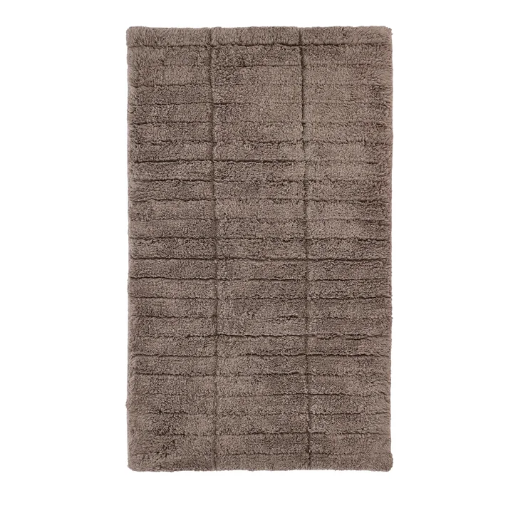Zone Denmark - Soft Tiles Badezimmermatte, 80 x 50 cm, taupe