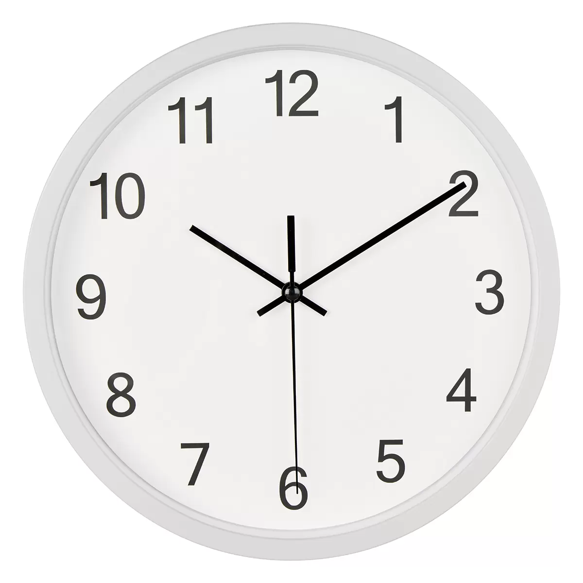 Wanduhr Bounty Luca Bessoni grün,schwarz,weiss