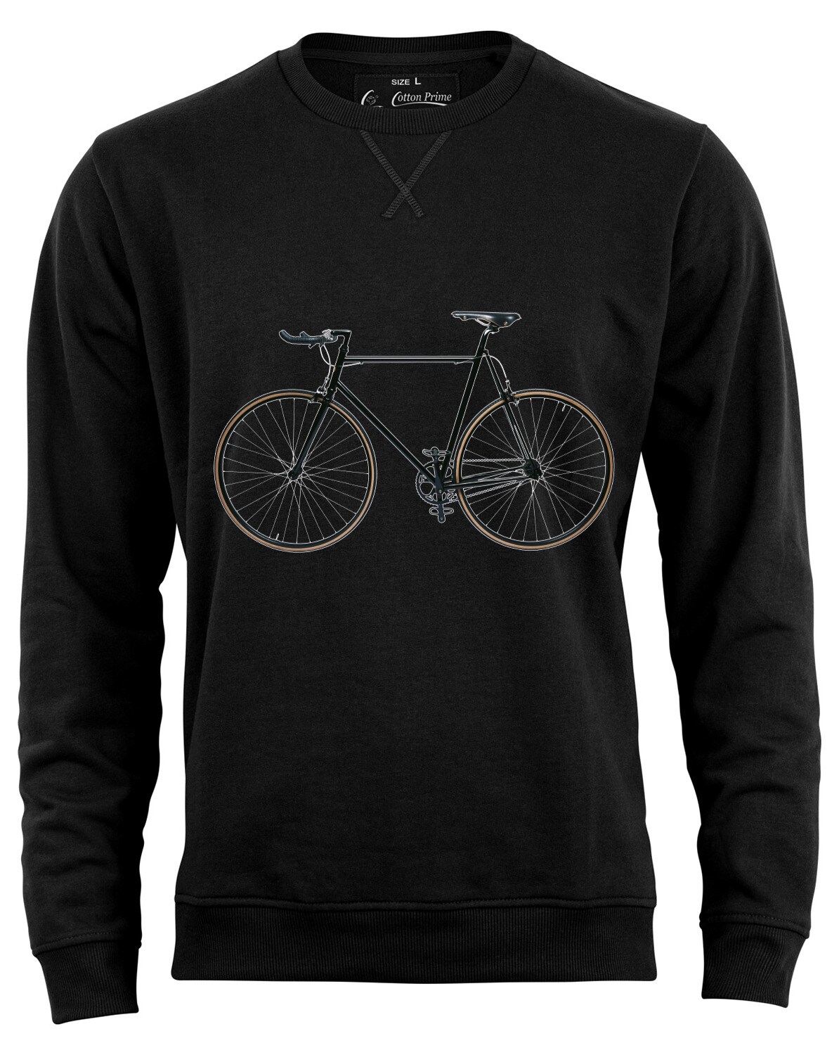 Cotton Prime® Sweatshirt Bike-Fahrrad