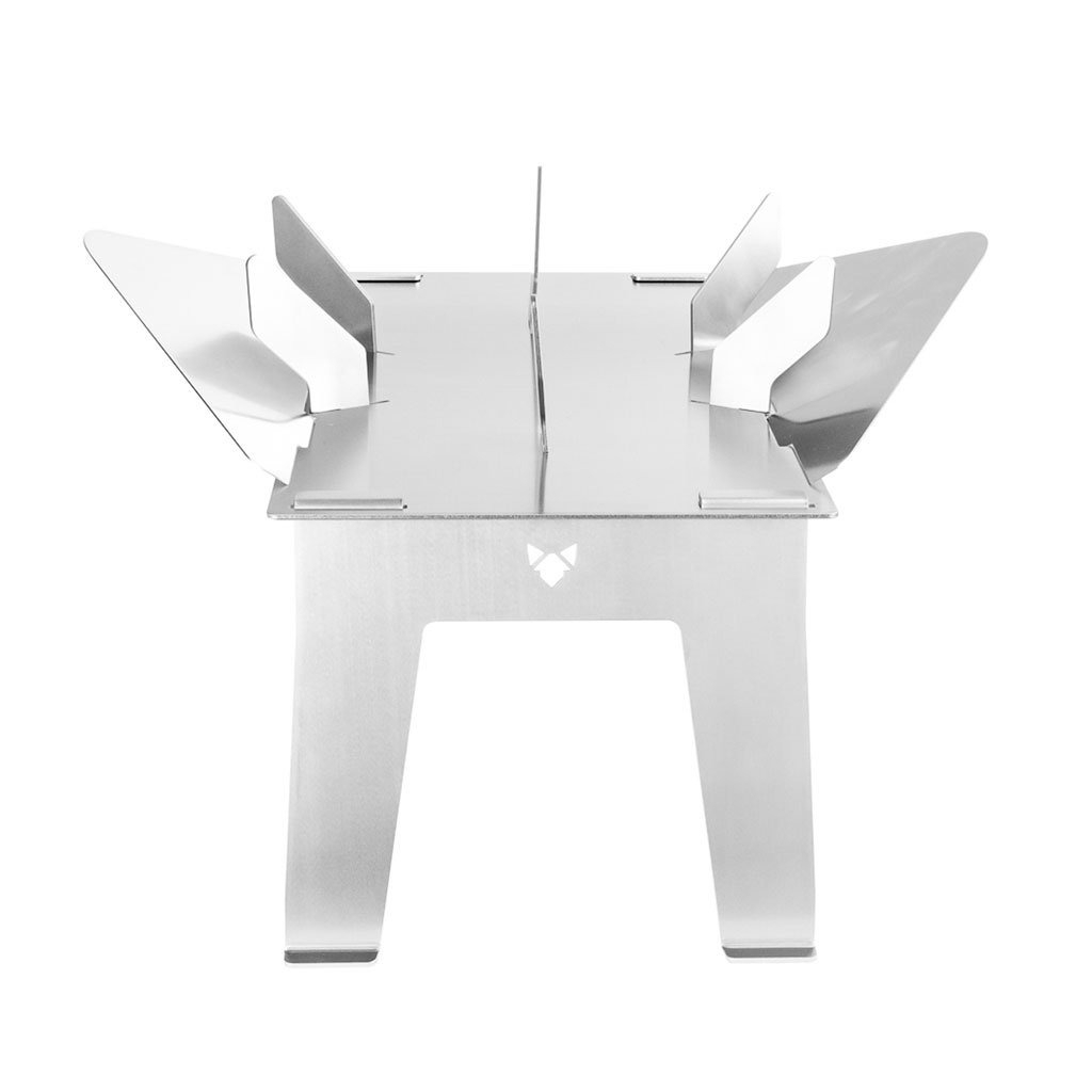 Fennek Hexagon Stand Up Standfuß und Hitzeschutz