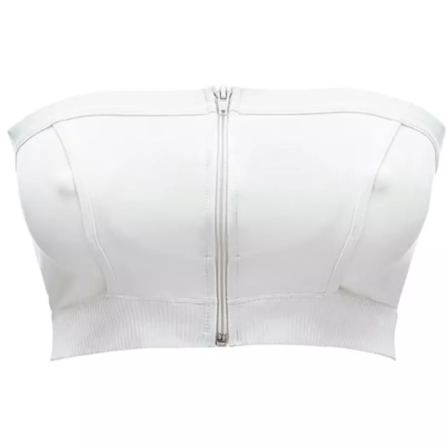 medela Hands-free™ Abpump-Bustier weiss
