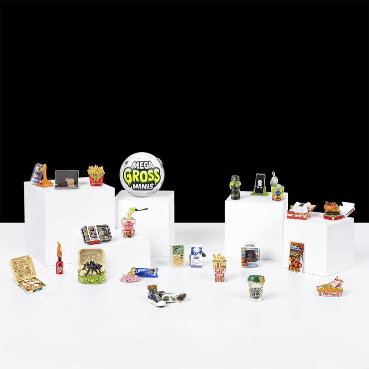 5 Surprices Mega Gross minis