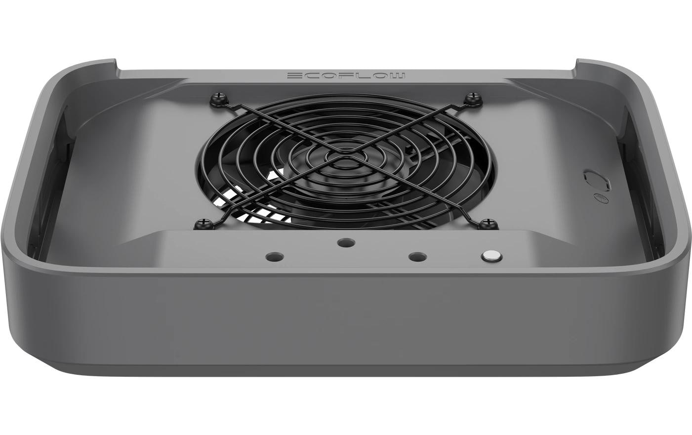 Smart Lüfter SchwarzVentilator Kühler für PowerStream Mikrowechselrichter
