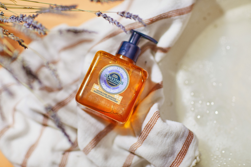 L’Occitane Shea Lavender Liquid Soap 300 ml