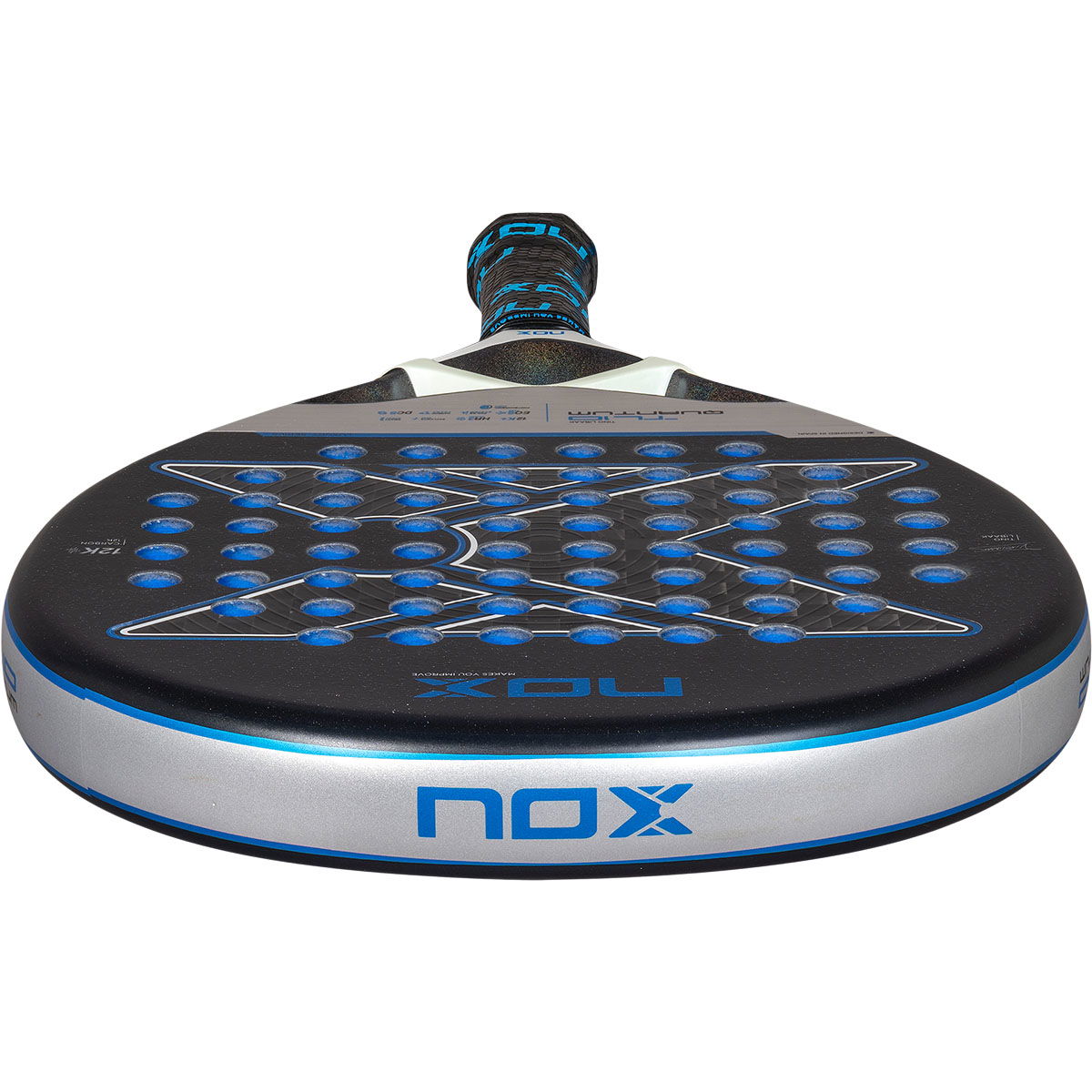 NOX TL10 Quantum 12K By Tino Libaak 2025 Padel Bat