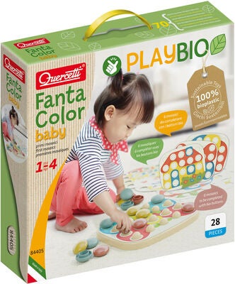 Quercetti PlayBio Fanta Colour Aktivitetsleke Baby
