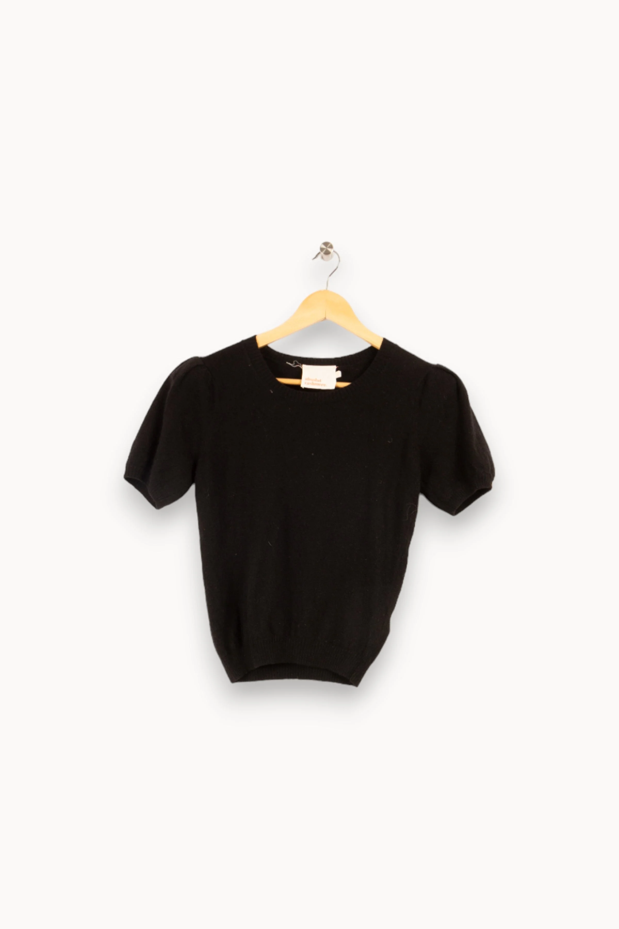 Pull 100 cashmere eleanora | Noir