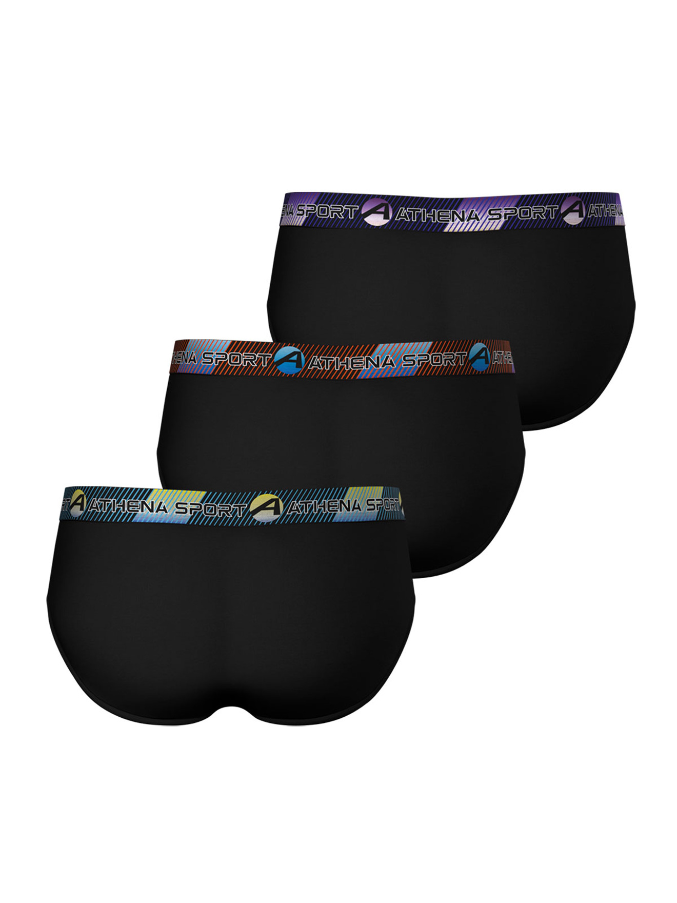 Lot de 3 slips Training Dry