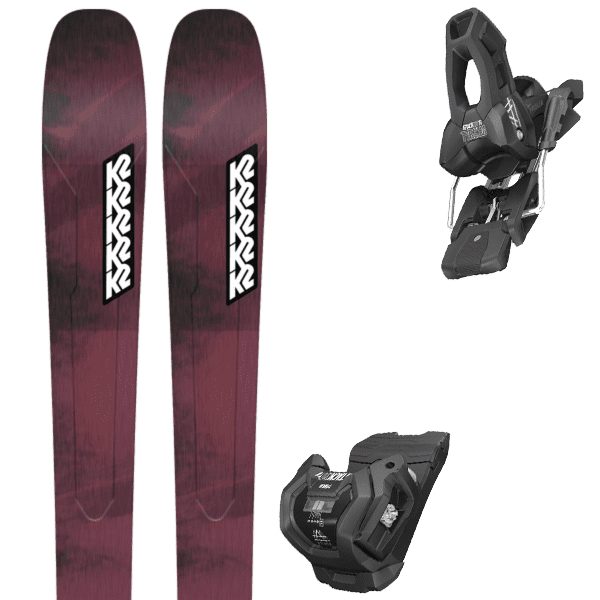 Pack ski K2 MINDBENDER 89TI W + Fix