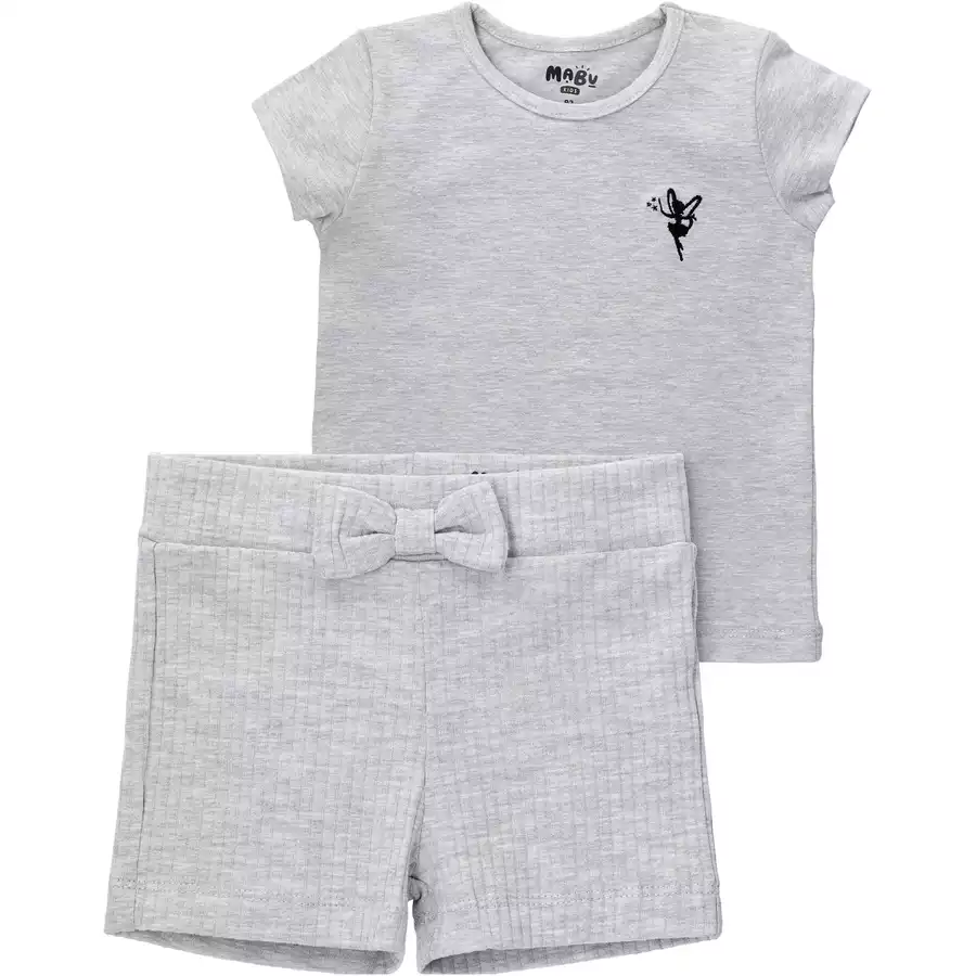 Baby Sweets 2tlg Set Fairy Grau