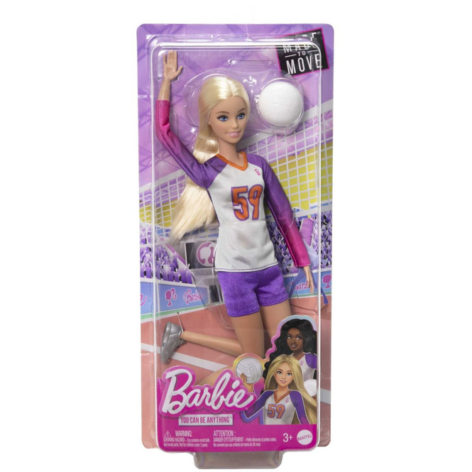 Barbie - Volleyballspielerin
