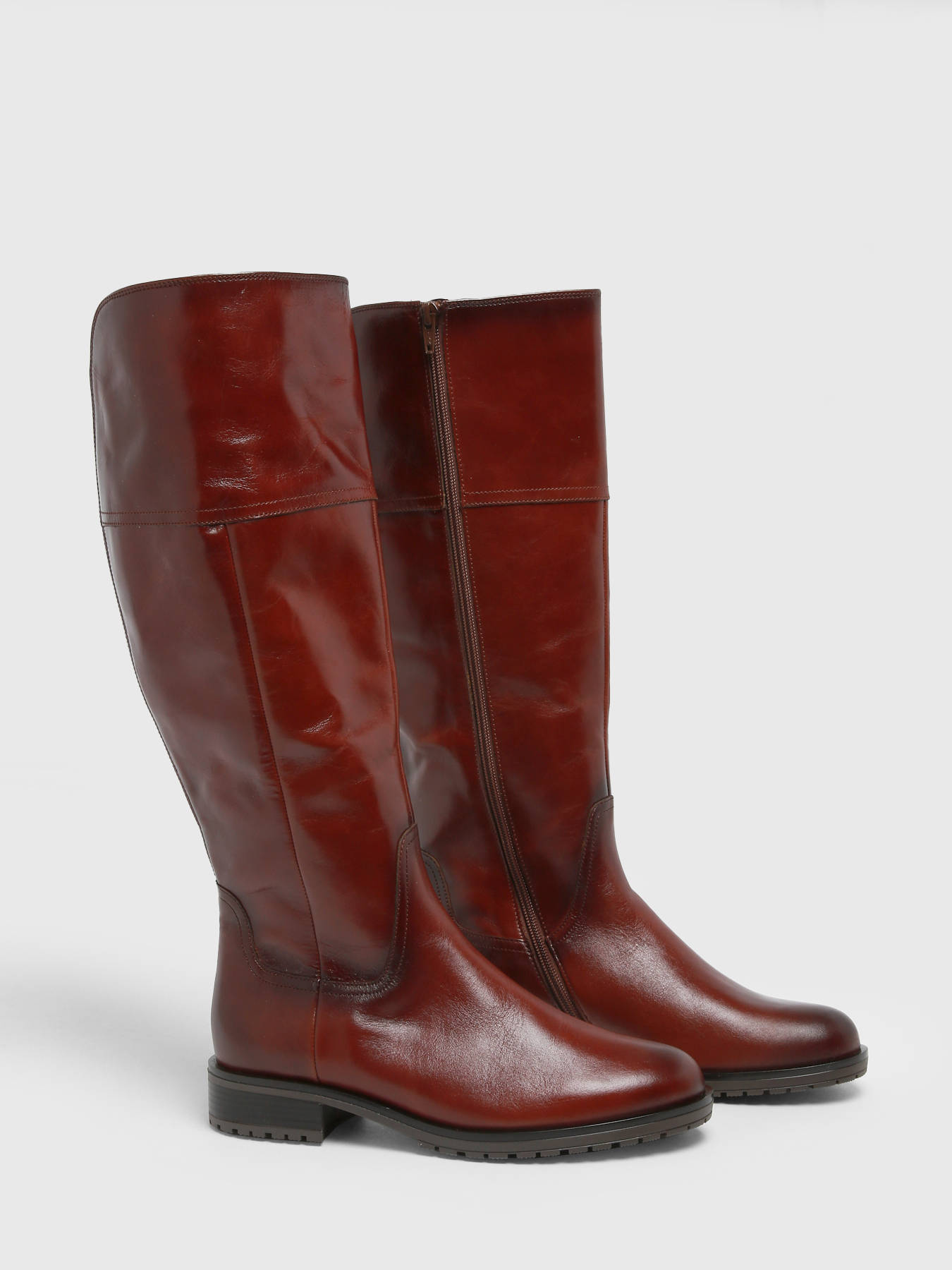 Bottes en cuir en cuir GABOR