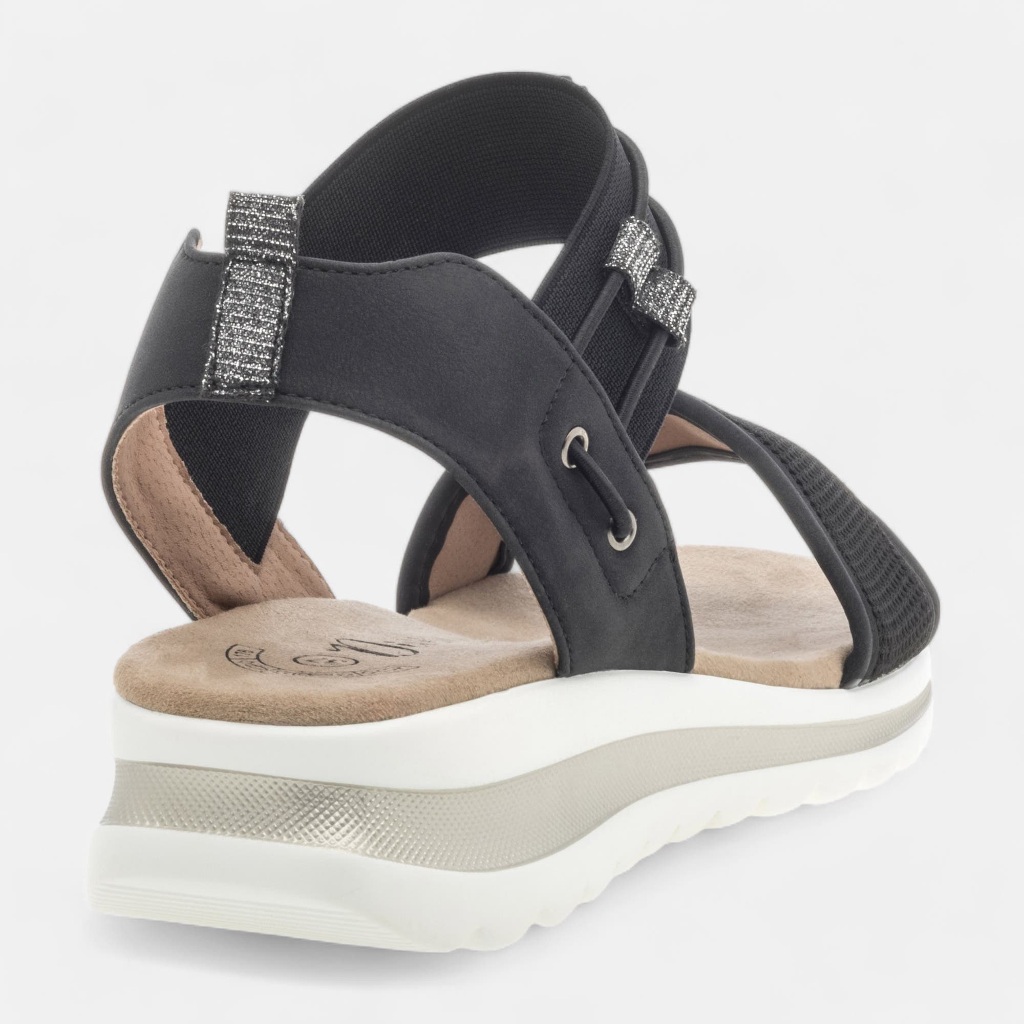 Sandales Femme noir
