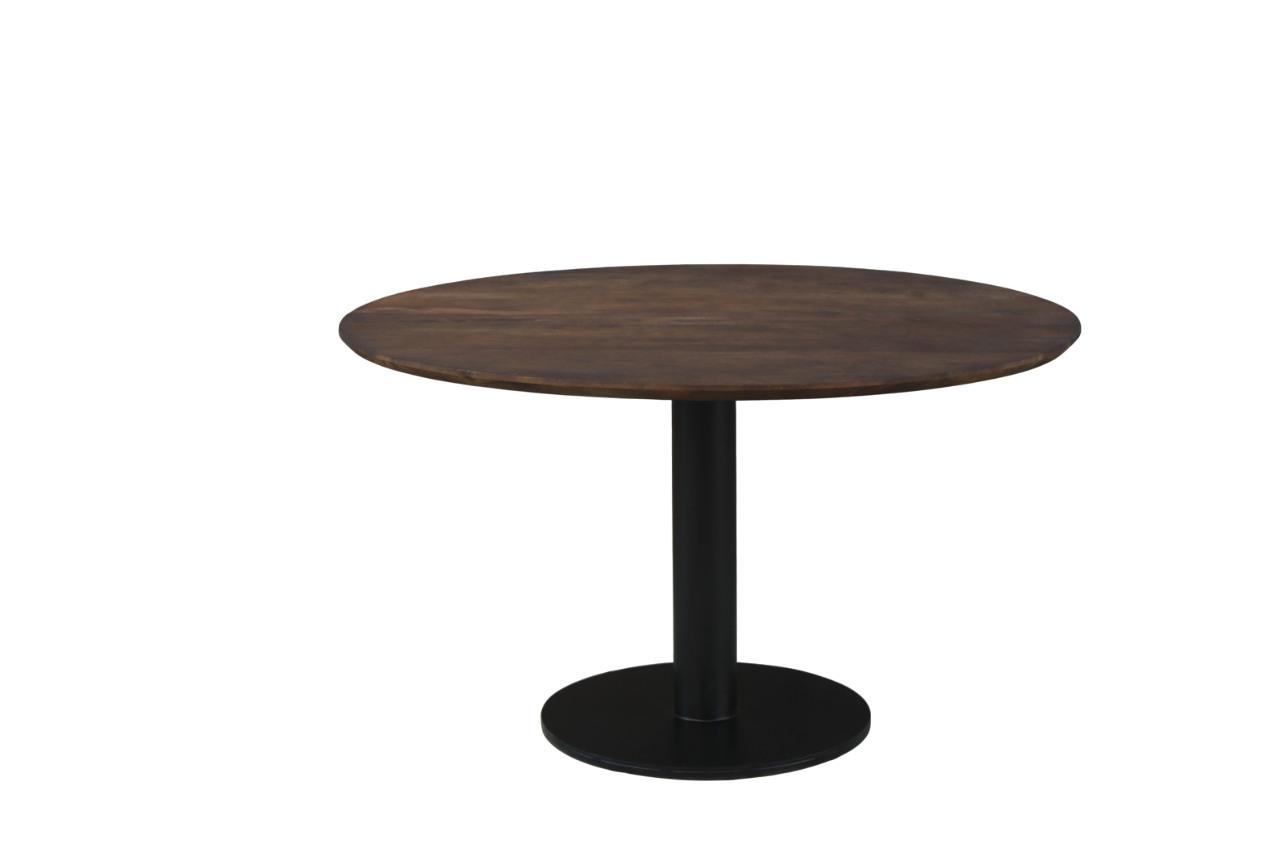 Eettafel Berlijn rond 130cm