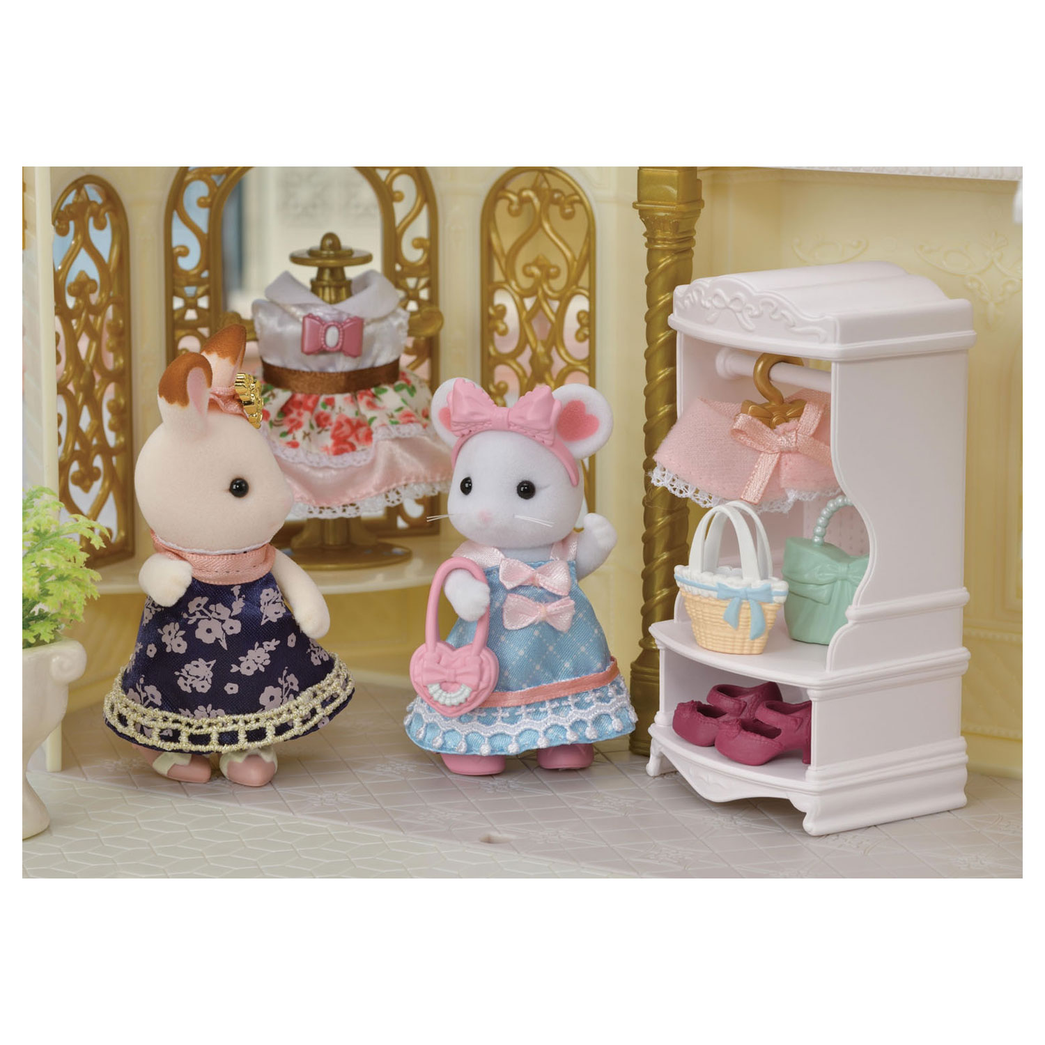 Sylvanian Families 5540 Fashion playset- Marshmallow muis