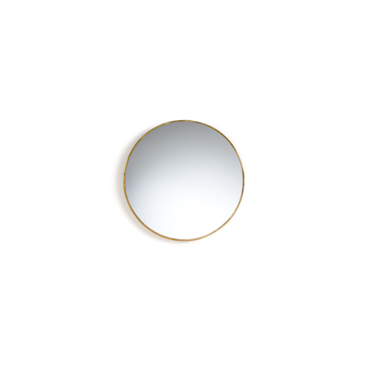 LA REDOUTE INTERIEURS<br>Espelho redondo de aço Ø25 cm, Uyova
