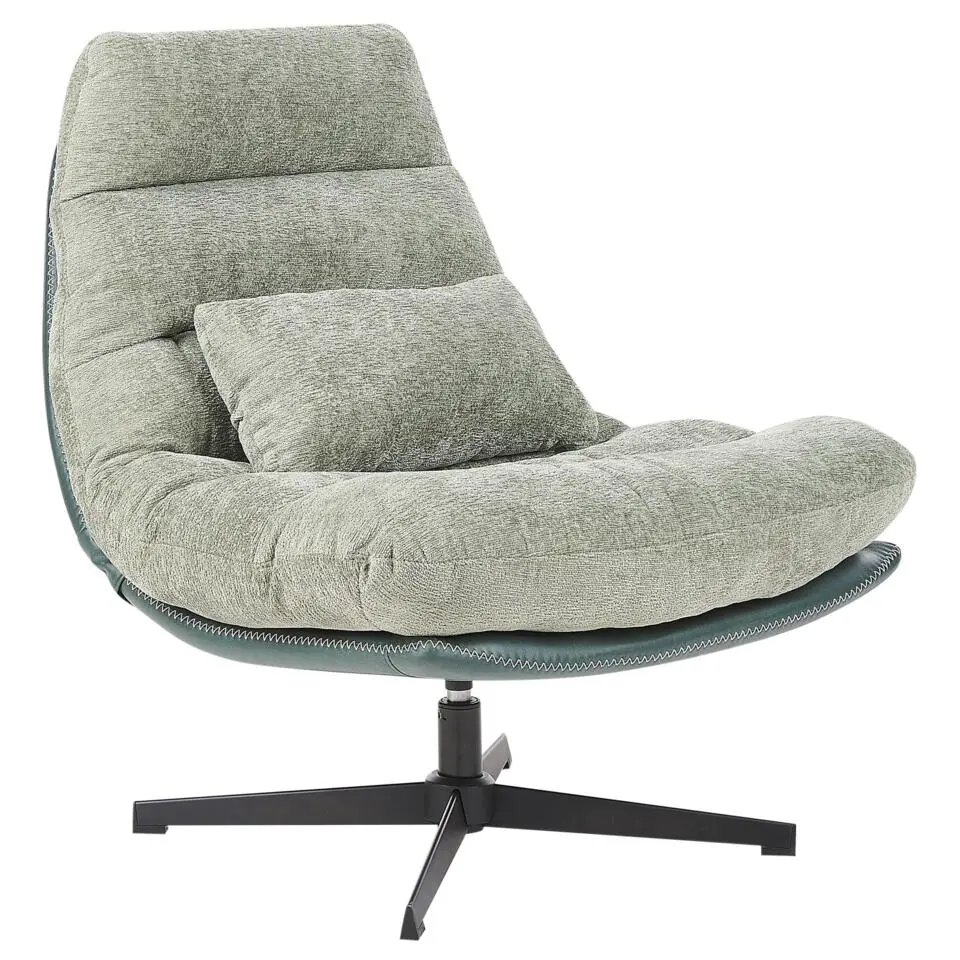 TOVIK - Fauteuil - Groen - Stof