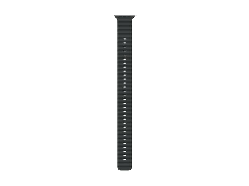 Apple Ocean Band 49 mm Extension Navy Ocean/Schwarz Verlängerung für Ocean Armband zur Apple Watch Ultra
