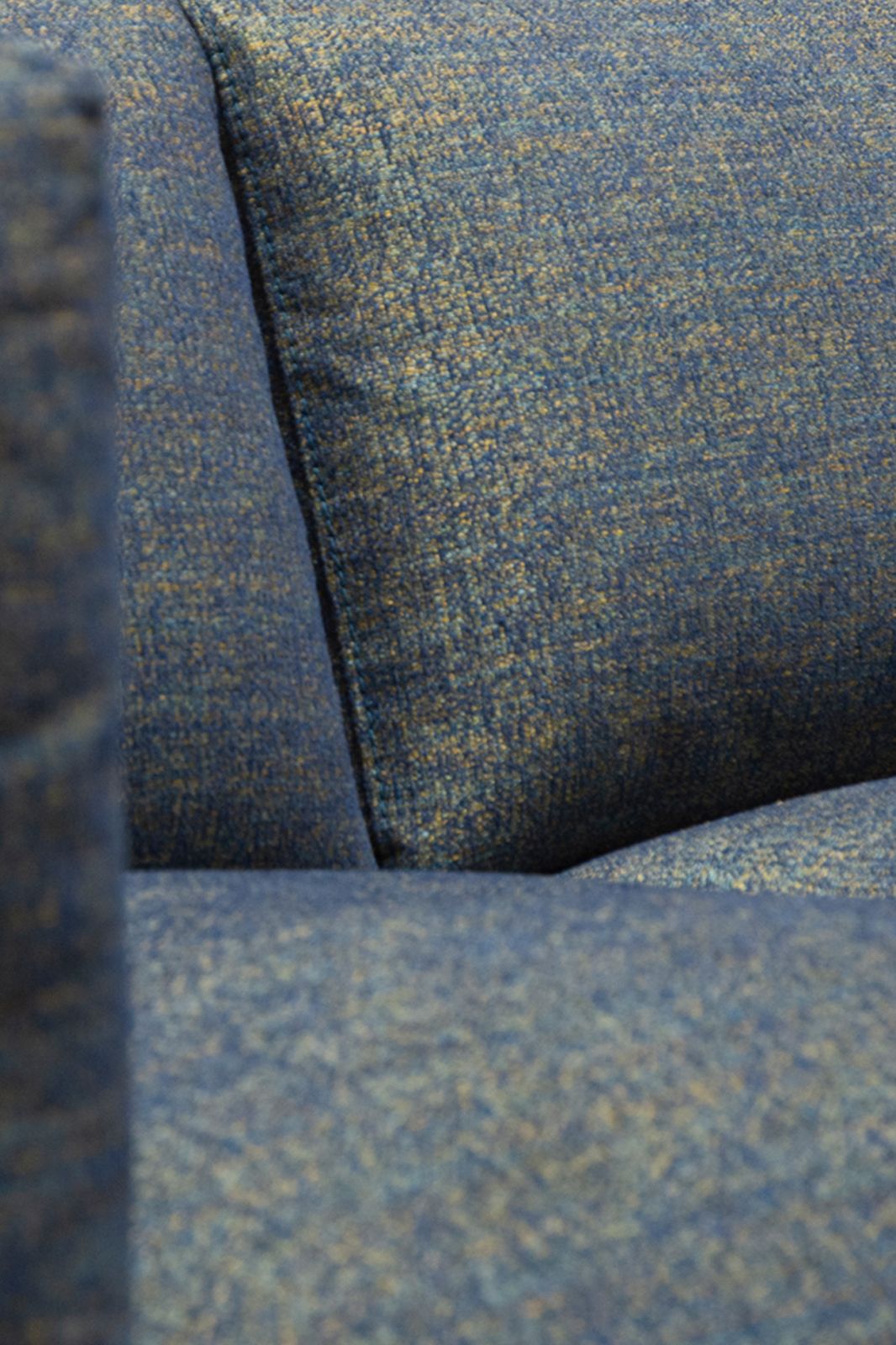 The Duke bank 3-zits donkerblauw