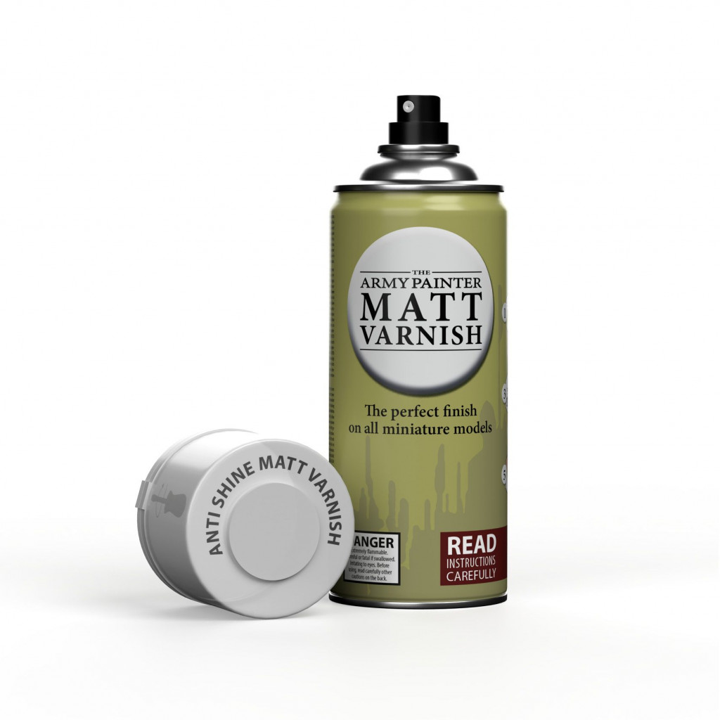 Bombe - Anti-Shine Matt Varnish