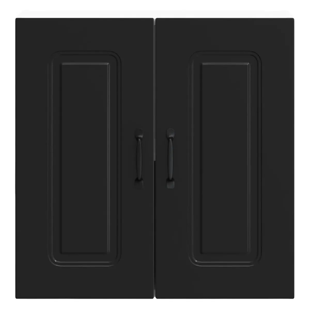 vidaXL Armoire Murale de Cuisine Kalmar - Noir