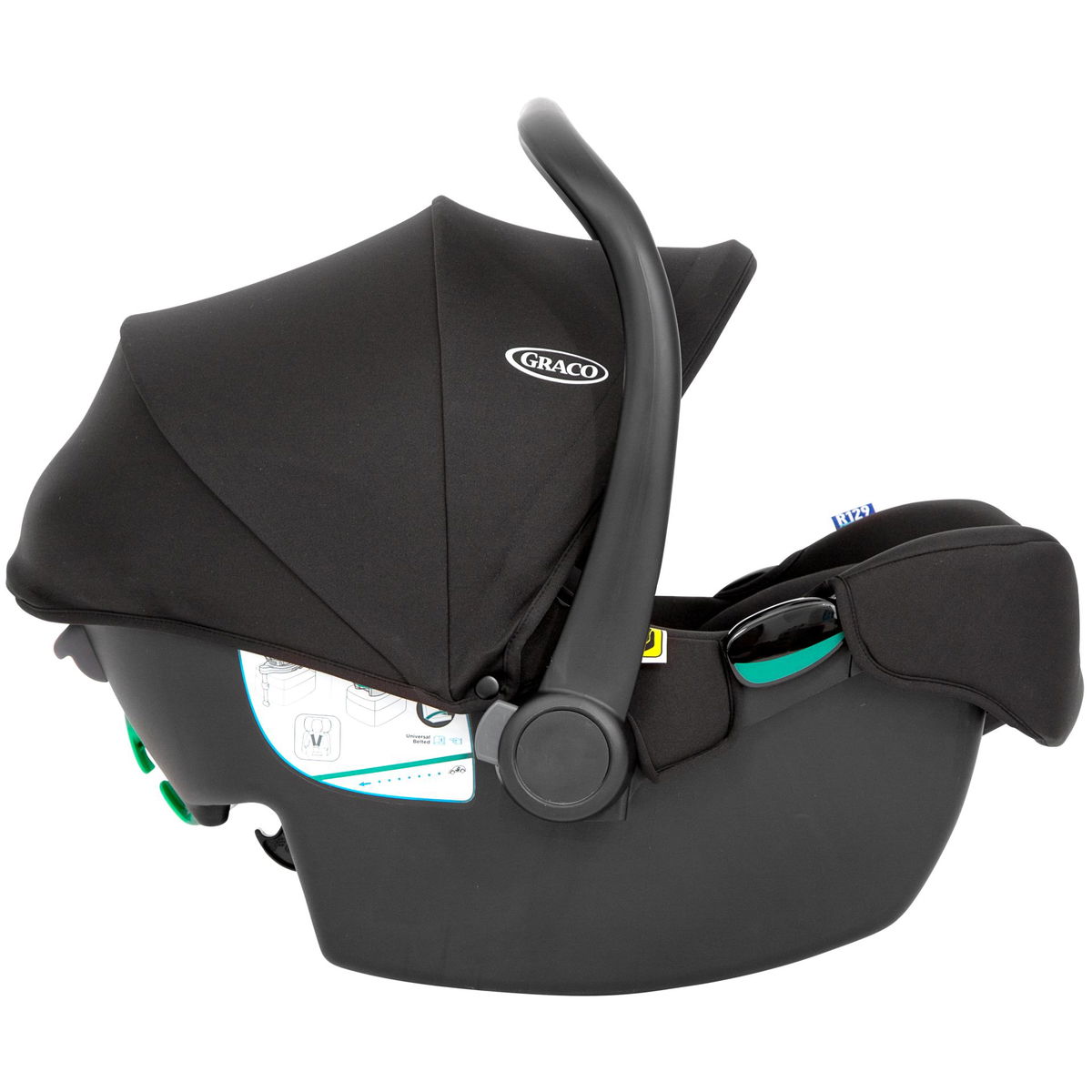 GracoGraco   SnugLite i-Size midnight