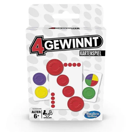 Hasbro 4 Gewinnt Kartenspiel