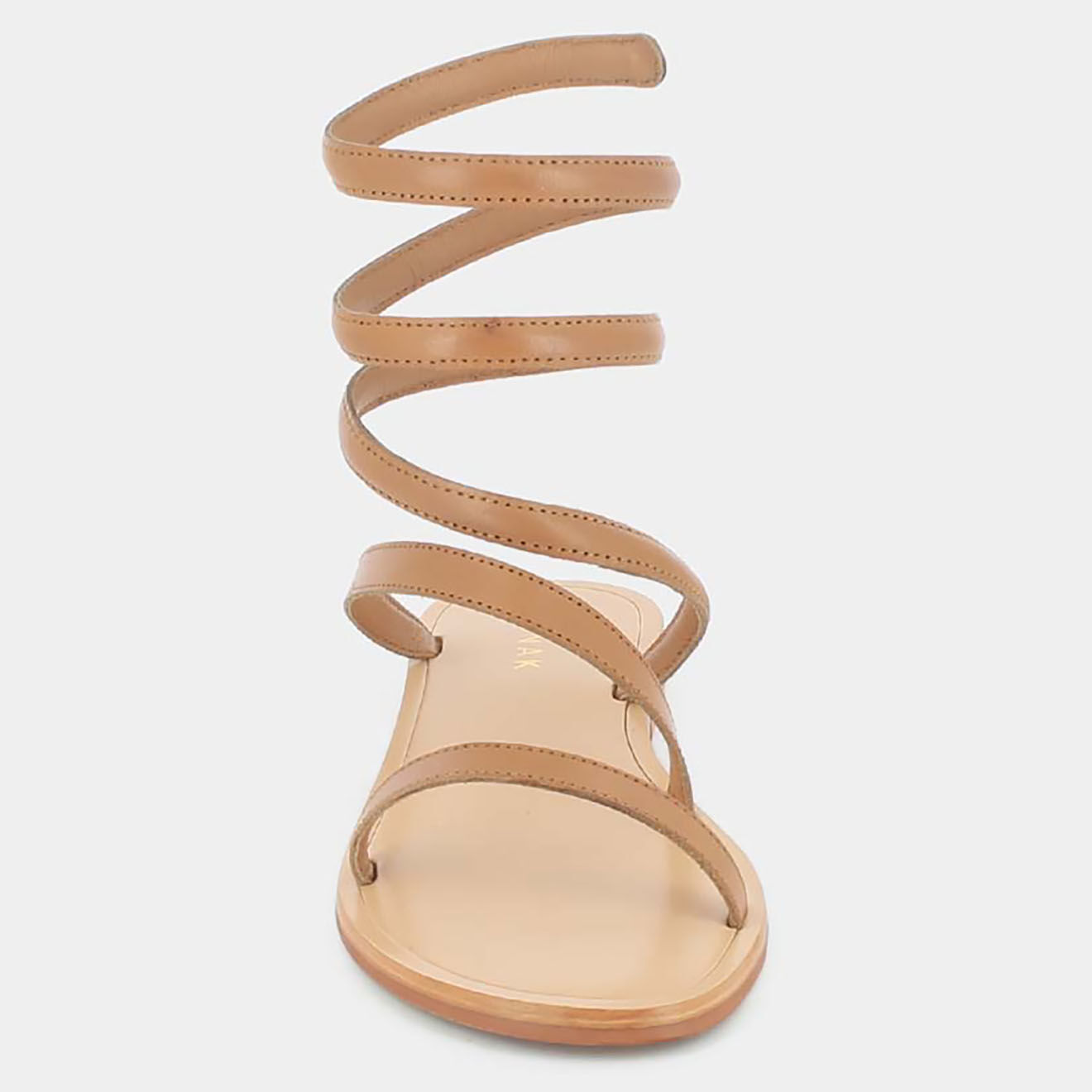 Jonak Sandales en Cuir Winona camel