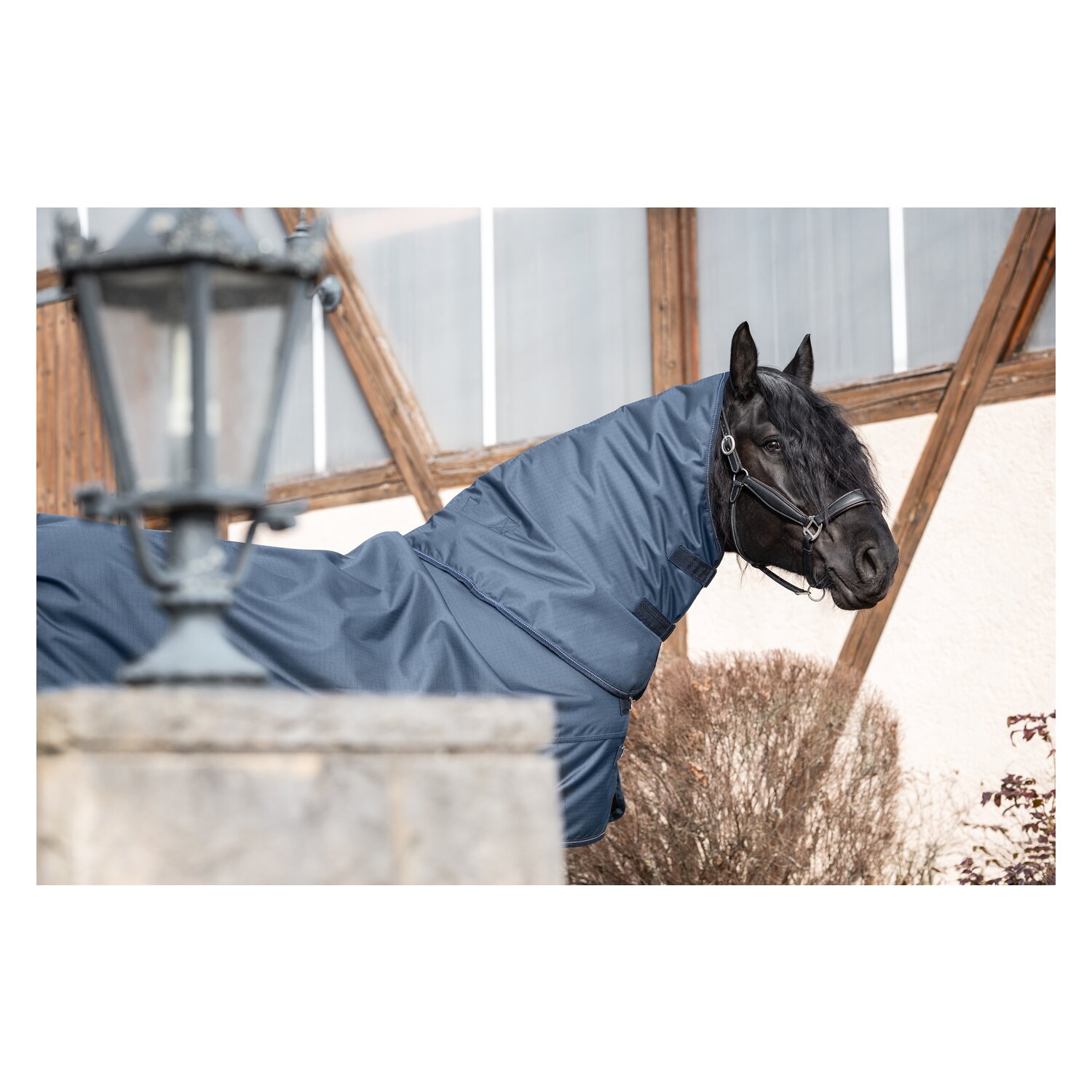IRISh INNOVATION Outdoordecke mit Halsteil XL - indigoblue