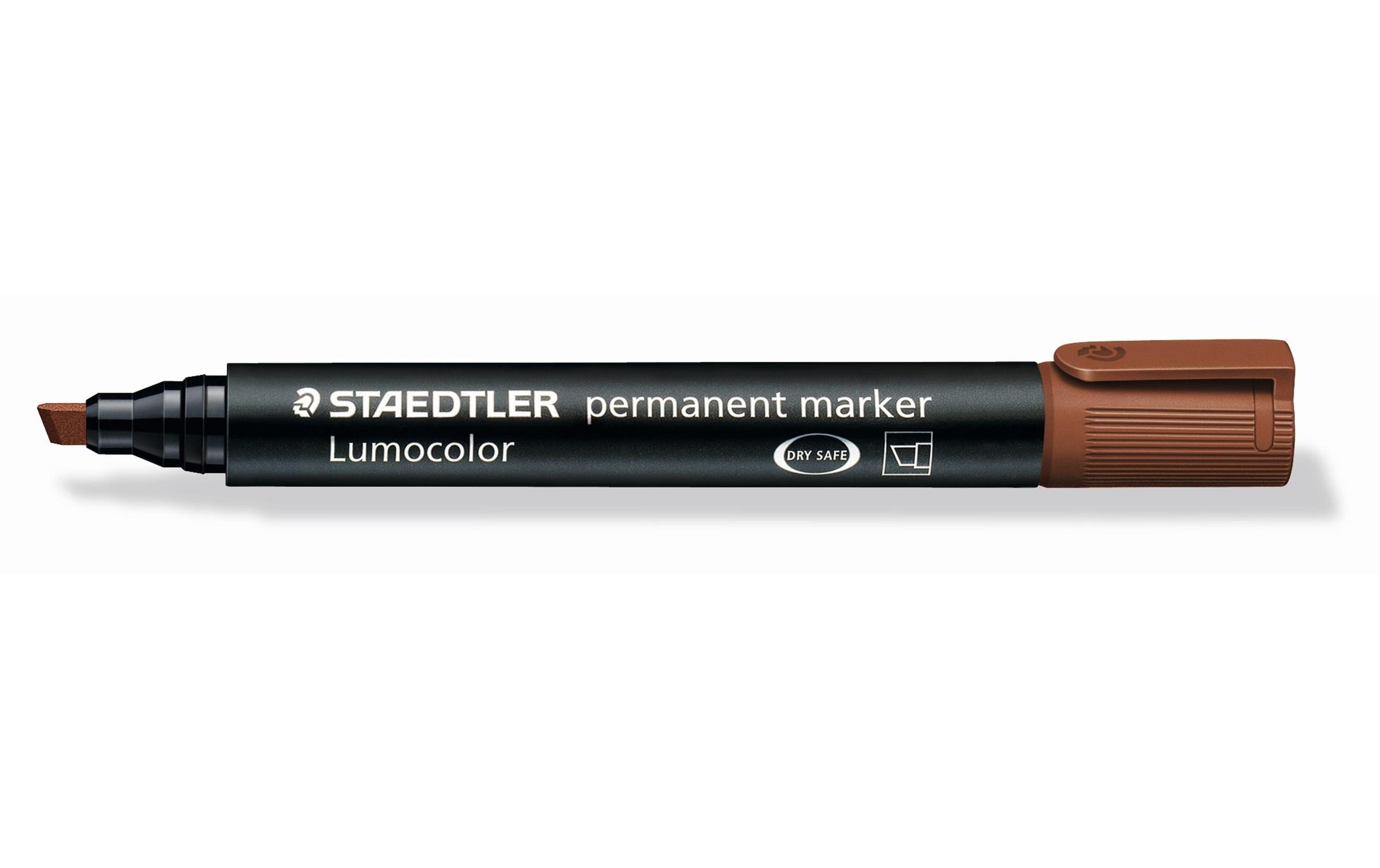 Permanent-Marker Lumocolor 350 Braun, permanentPermanentmarker