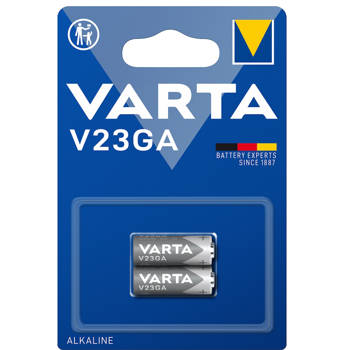 Varta V 23 Ga batteri (2-pakk)