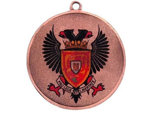 Victoria Sport Metal-medalje med LuxorJet fargetrykk