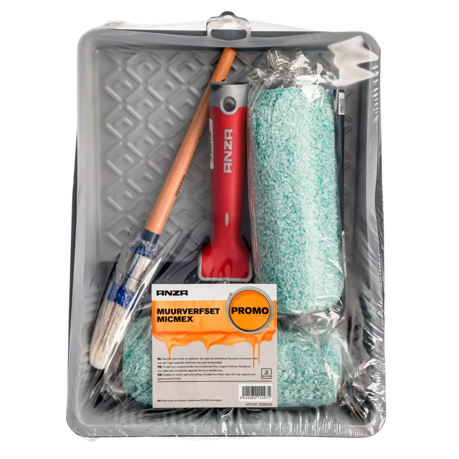 Anza PRO Muurverfset MICMEX set 6-delig