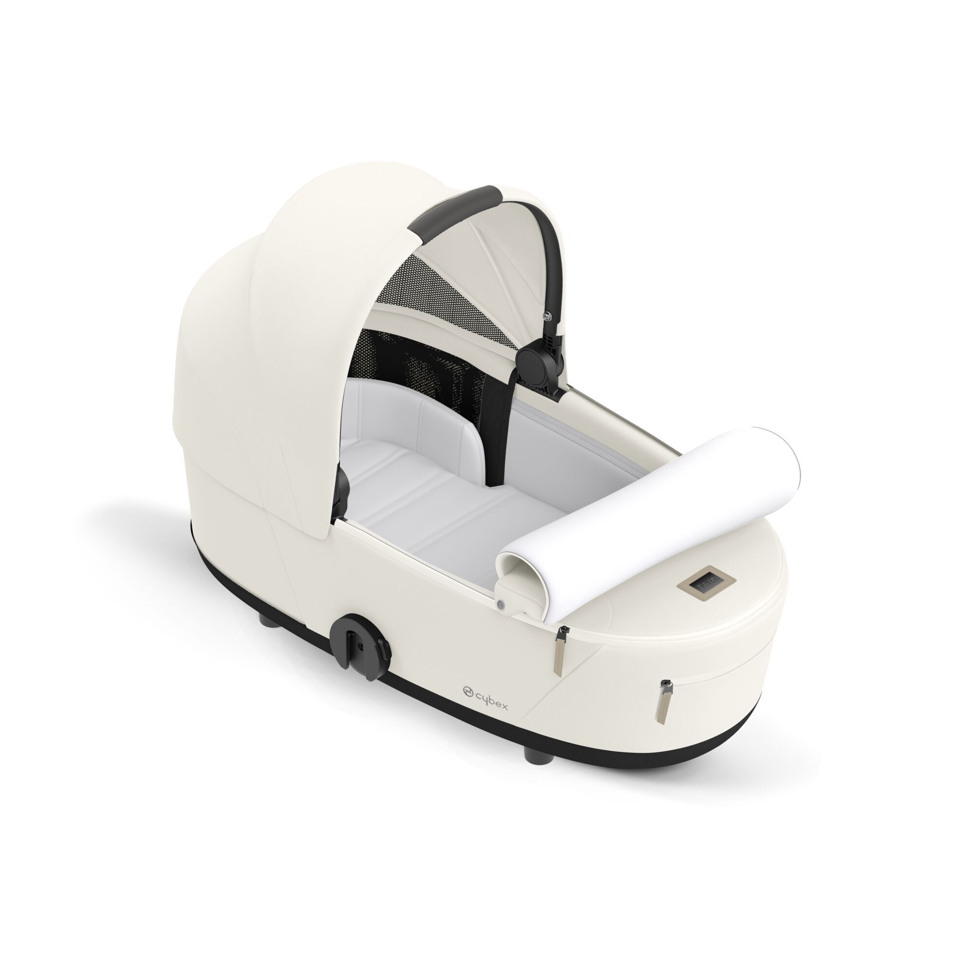 Mios Lux Carry Cot Babywanne Off White