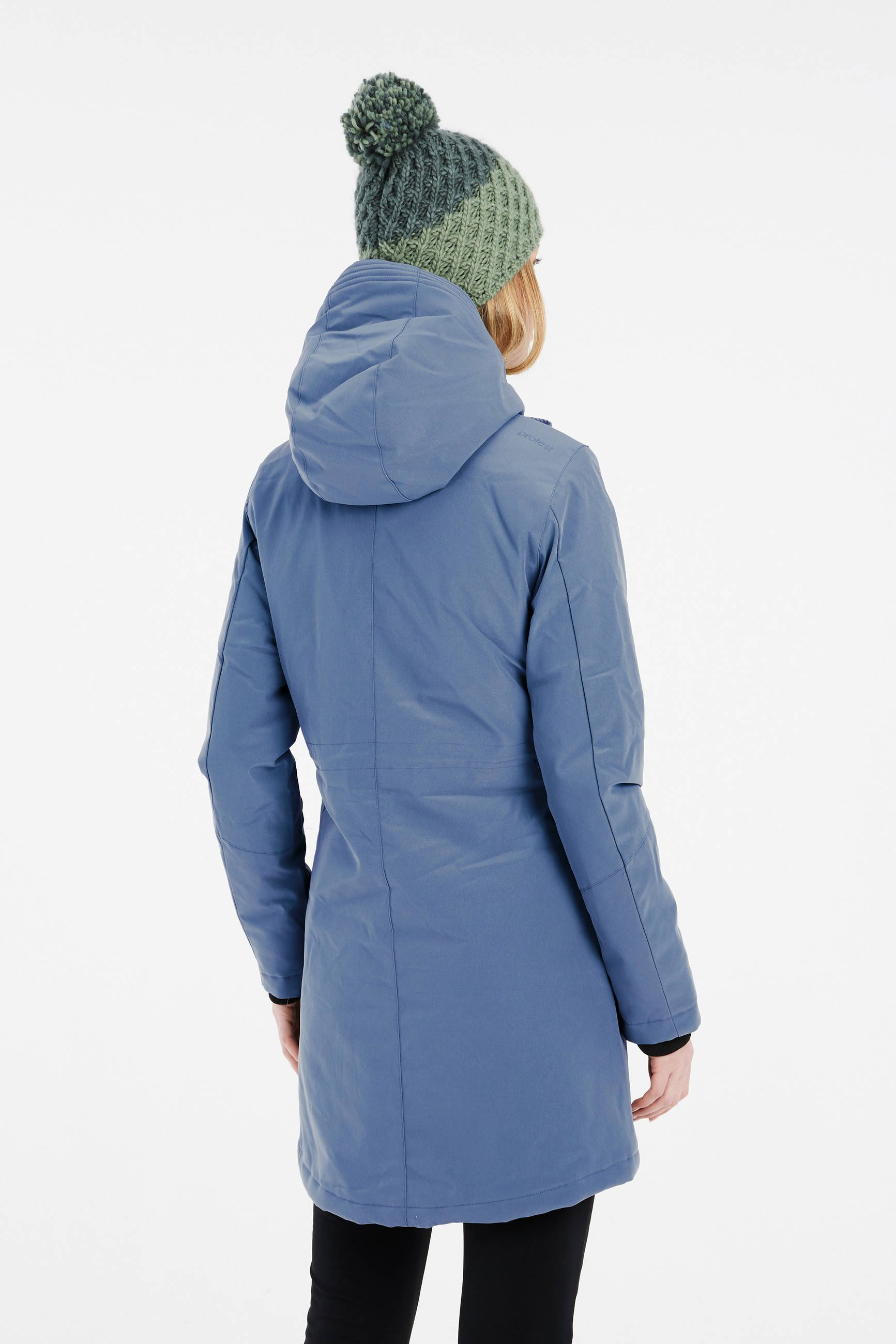 Protest jas Laniakea blauw