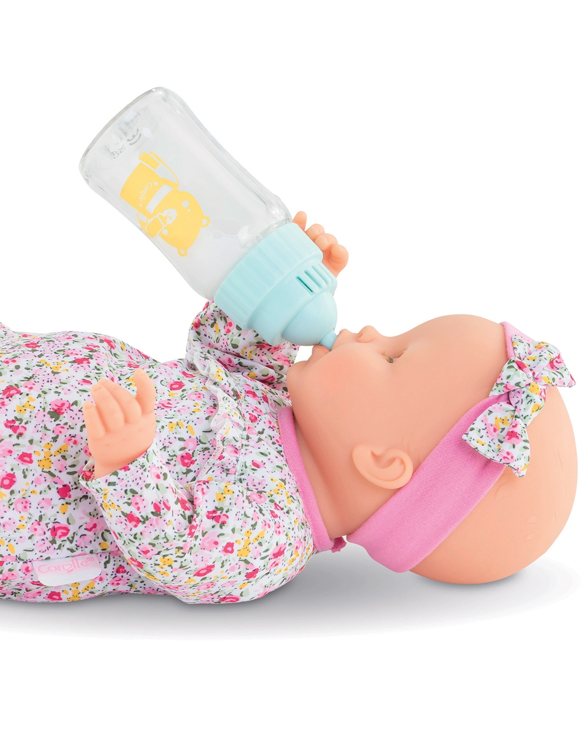 Puppenzubehör MON GRAND POUPON MILCHFLASCHE mit Sound