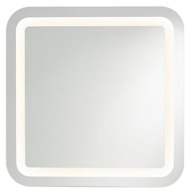 Miroir de salle de bains lumineux LED 60 x 60 cm, Cooke & Lewis Charlestown