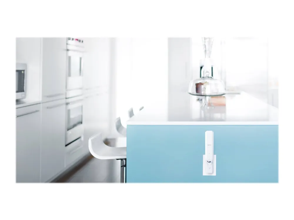 Ubiquiti AmpliFi Home Wi-Fi System AFi-HD - Wi-Fi system (router, 2 extendere) - op til 20.000 sq.ft - mesh - GigE - 802.11a/b/g/n/n/ac