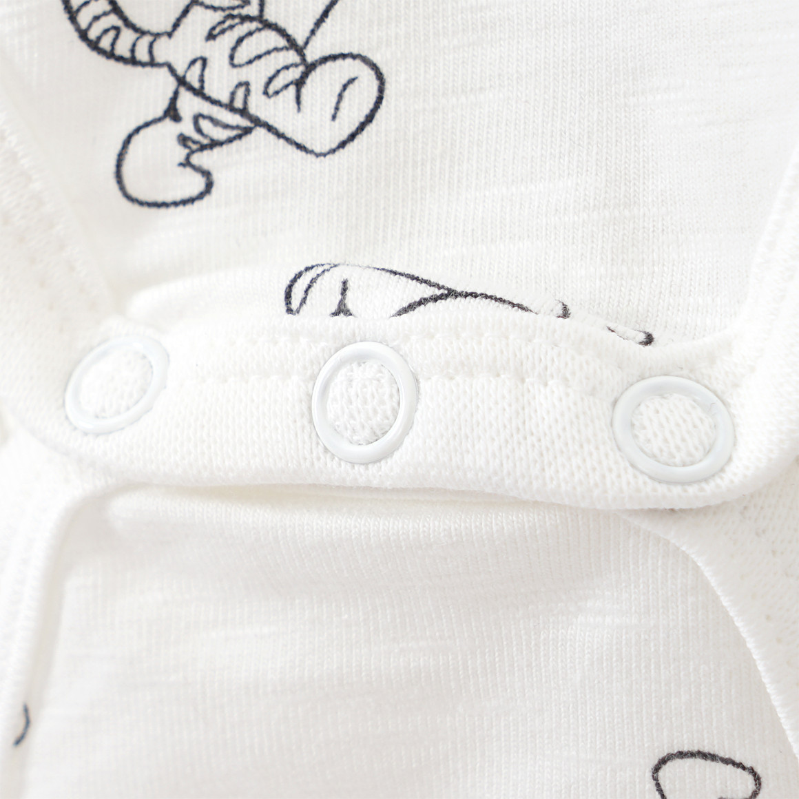 Topomini Winnie Puuh Strampler und Langarmbody im Set hellbraun / weiss