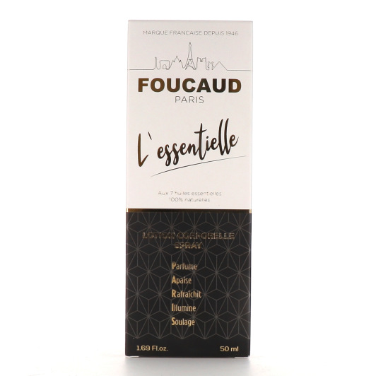 Lotion corporelle relaxante L'essentielle Friction de Foucaud Paris