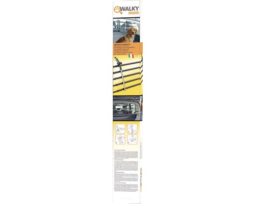 WALKY Barrier hondenrek, verstelbaar 82-141 cm