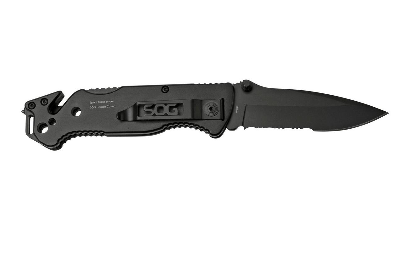 SOG Escape, Black FF25-CP zakmes