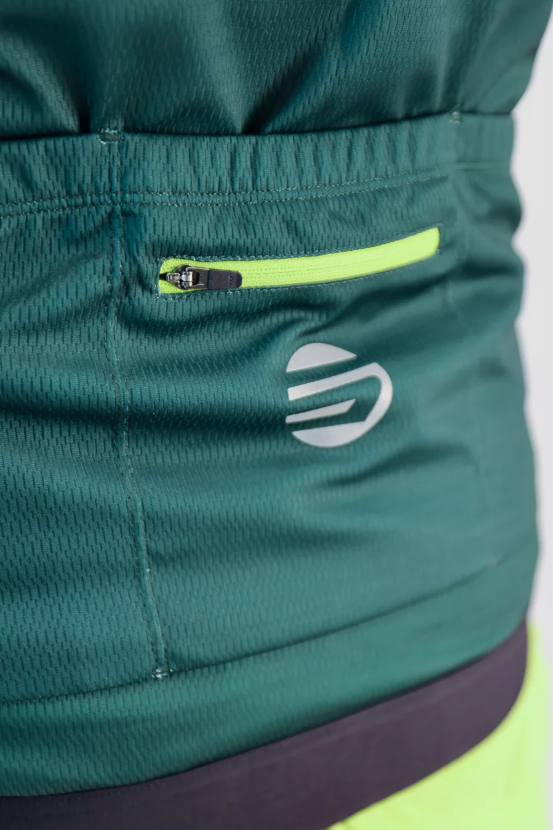 Stoke Tambo Full Zip Herren Biketrikot