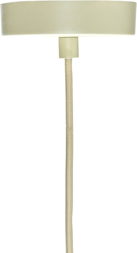 Hübsch Solid Pendel Sand/Hvid Sand,textured,white
