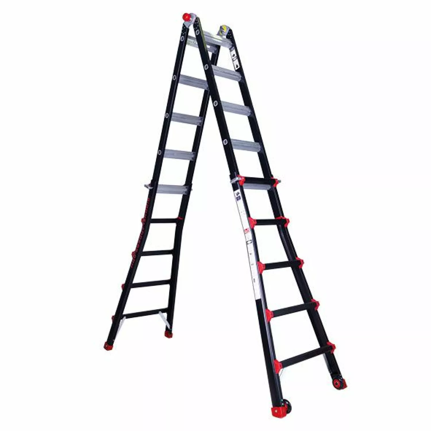 ASC BIG5 Big one telescopische ladder - 4x5 niveaus