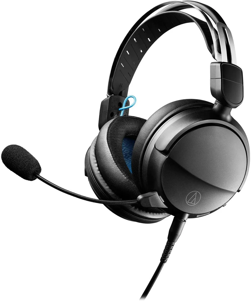 Audio-Technica ATH-GL3 Noir Casques gaming