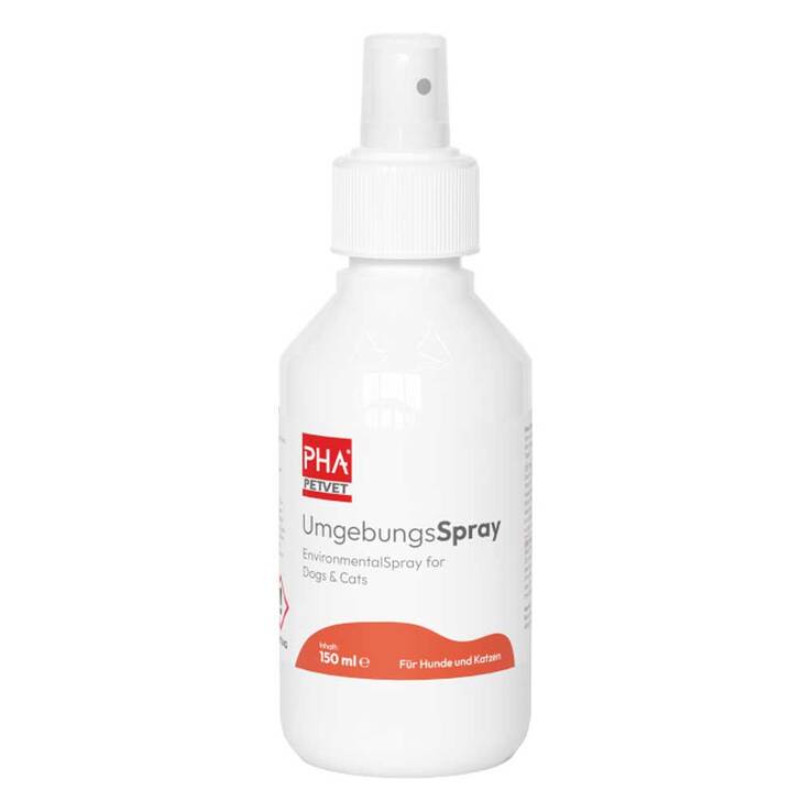 PHA Umgebungsspray für Hunde / Katzen, 150 ml