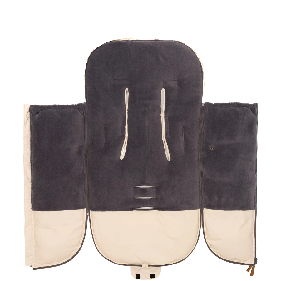 fillikid Winterfußsack Kamet Ivory